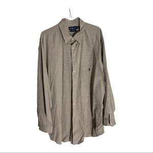 Polo Ralph Lauren button down 3xlt tall